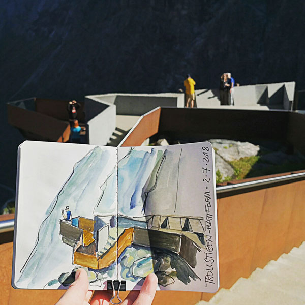 Aussichtsplattform Trollstigen