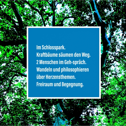 Lyrik-Schlosspark-Freiraumfrau